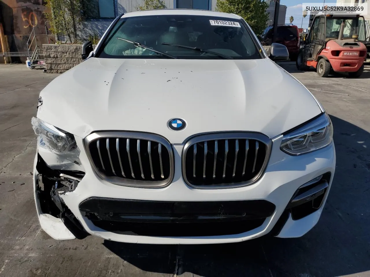 5UXUJ5C52K9A32869 2019 BMW X4 M40I