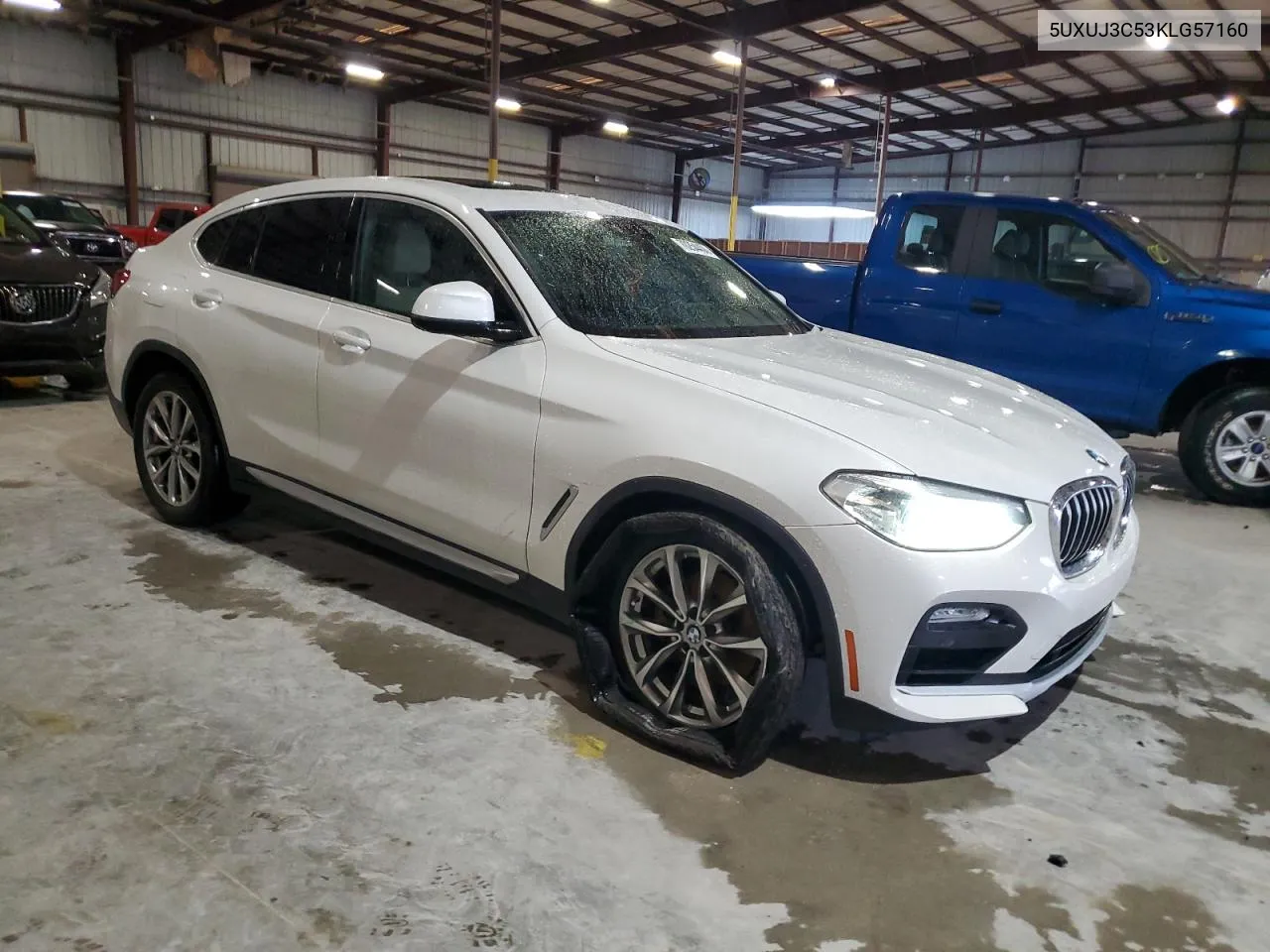 5UXUJ3C53KLG57160 2019 BMW X4 xDrive30I