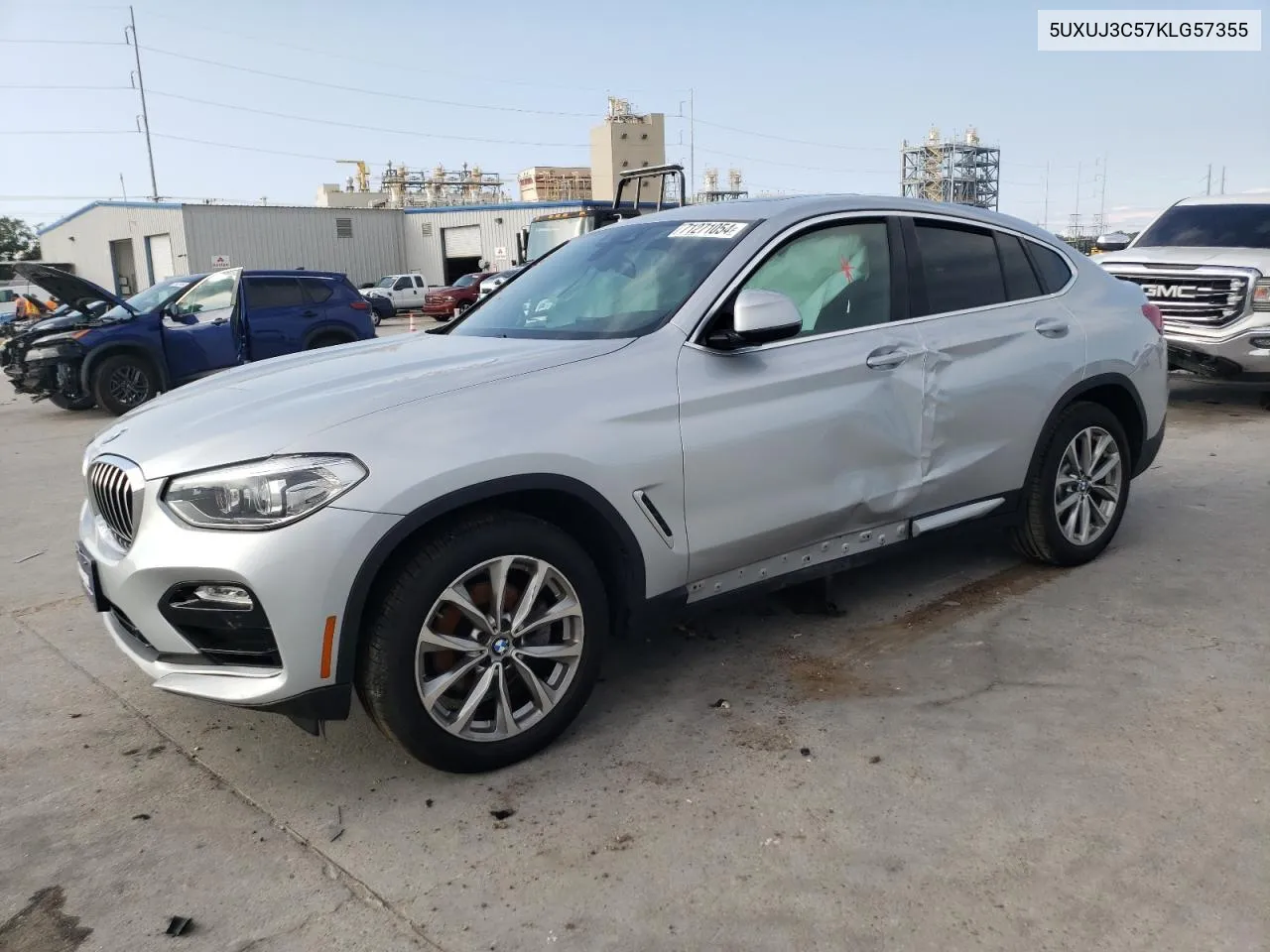 5UXUJ3C57KLG57355 2019 BMW X4 xDrive30I