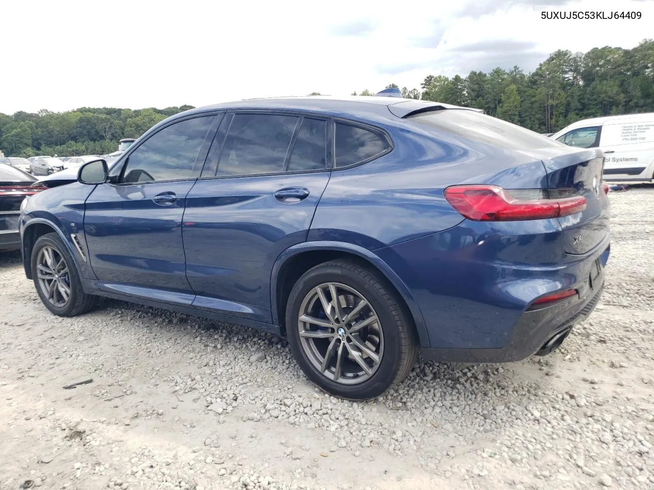 5UXUJ5C53KLJ64409 2019 BMW X4 M40I