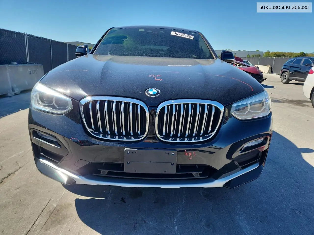 5UXUJ3C56KLG56035 2019 BMW X4 xDrive30I