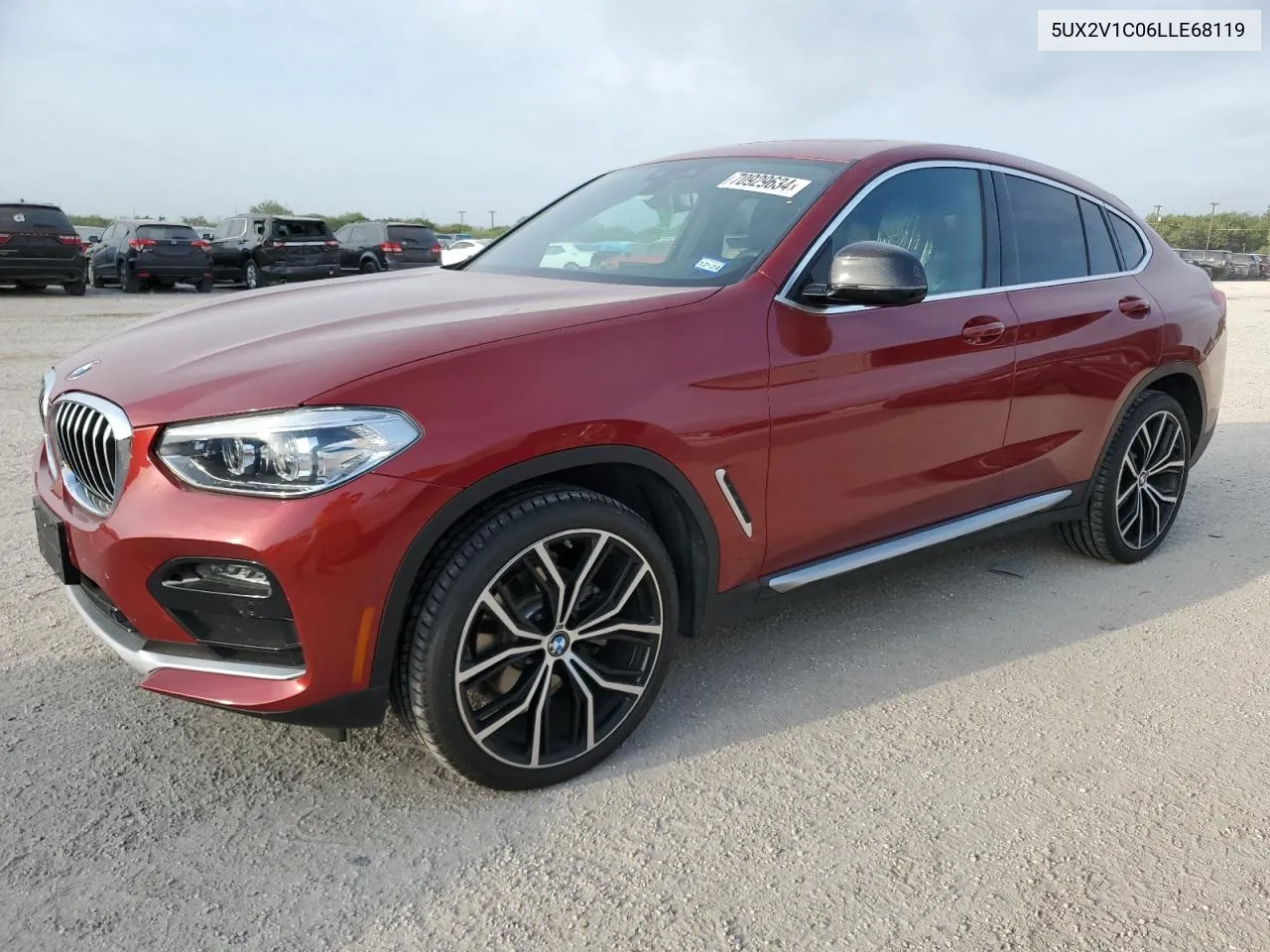 5UX2V1C06LLE68119 2020 BMW X4 xDrive30I