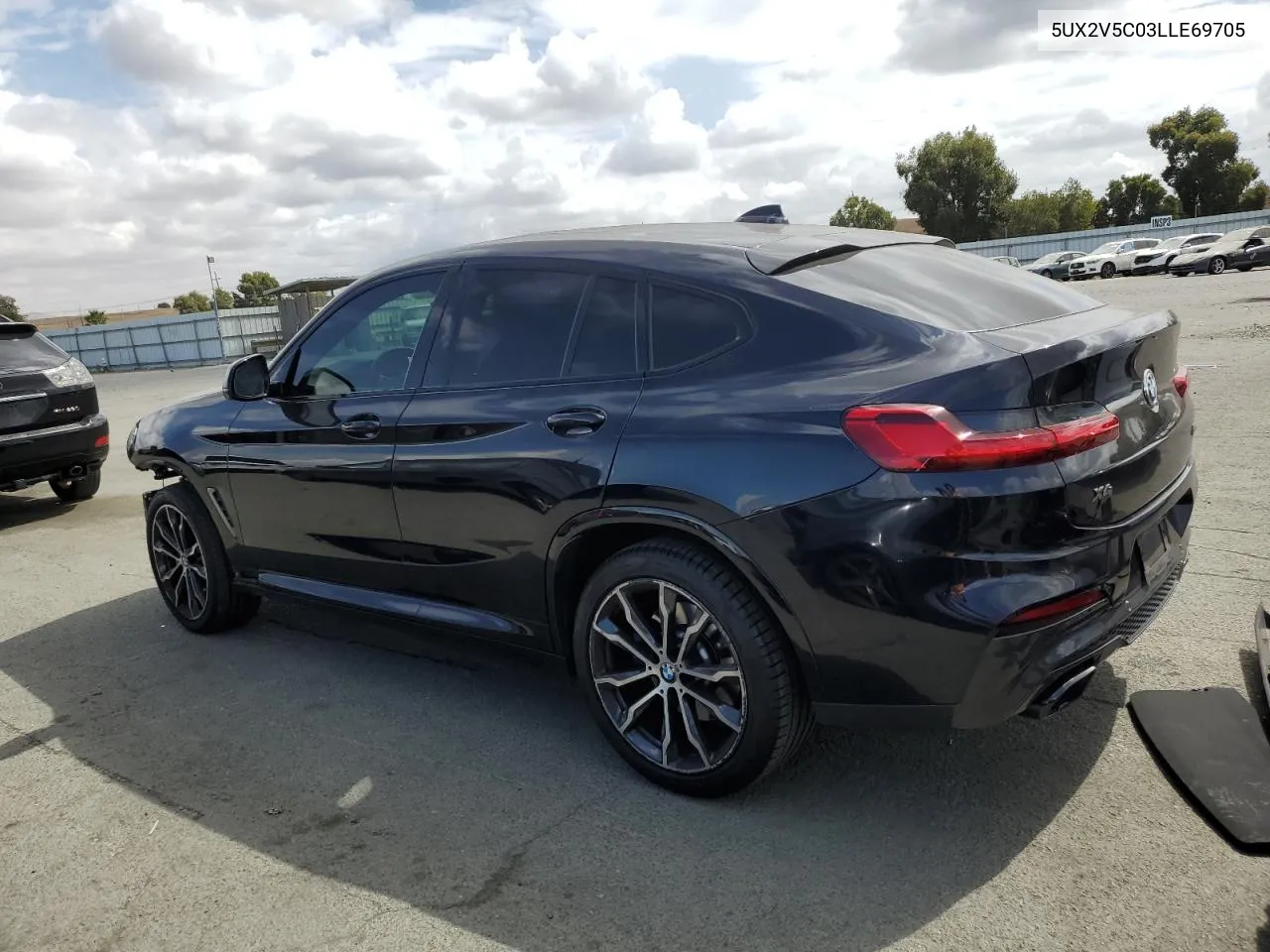 5UX2V5C03LLE69705 2020 BMW X4 xDrivem40I