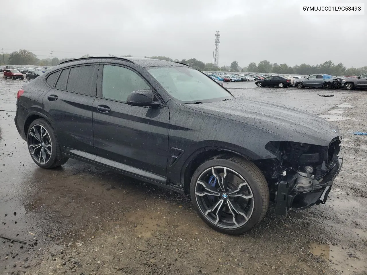 5YMUJ0C01L9C53493 2020 BMW X4 M Competition