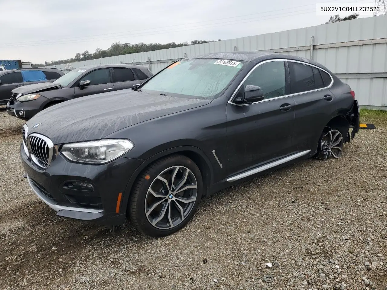 5UX2V1C04LLZ32523 2020 BMW X4 xDrive30I