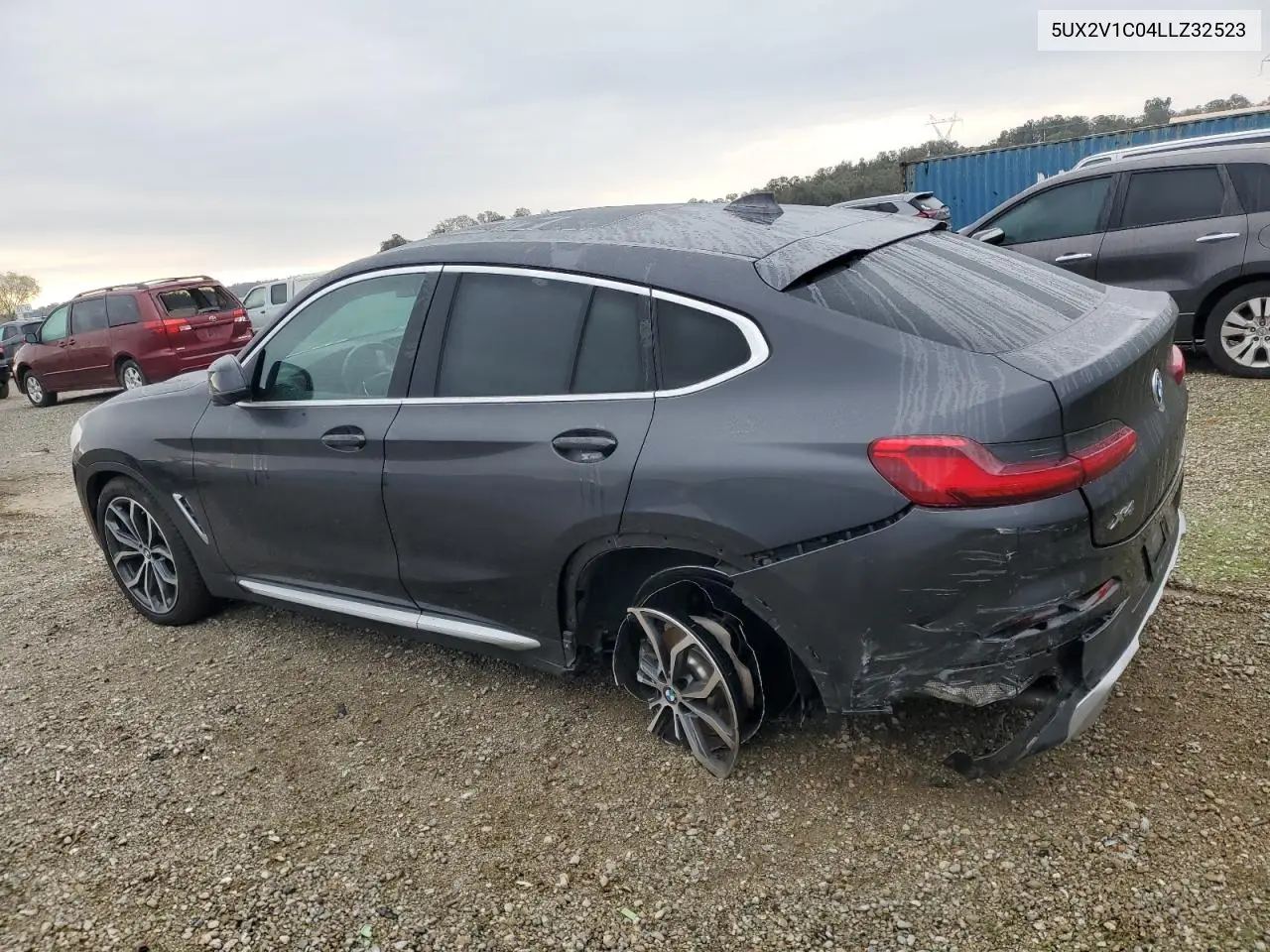 5UX2V1C04LLZ32523 2020 BMW X4 xDrive30I