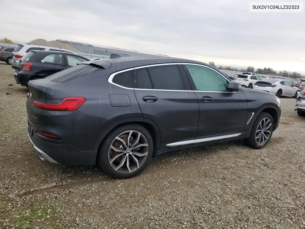 5UX2V1C04LLZ32523 2020 BMW X4 xDrive30I