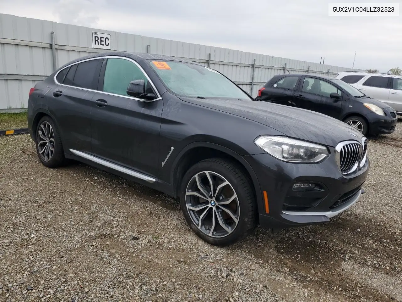 5UX2V1C04LLZ32523 2020 BMW X4 xDrive30I