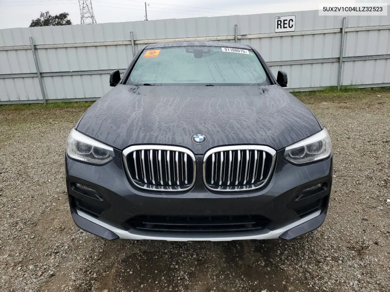 5UX2V1C04LLZ32523 2020 BMW X4 xDrive30I