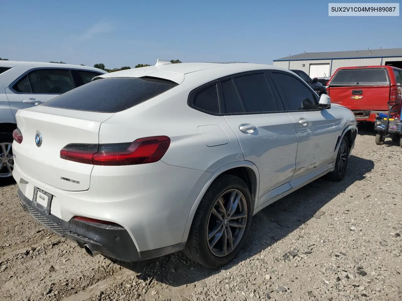 5UX2V1C04M9H89087 2021 BMW X4 xDrive30I