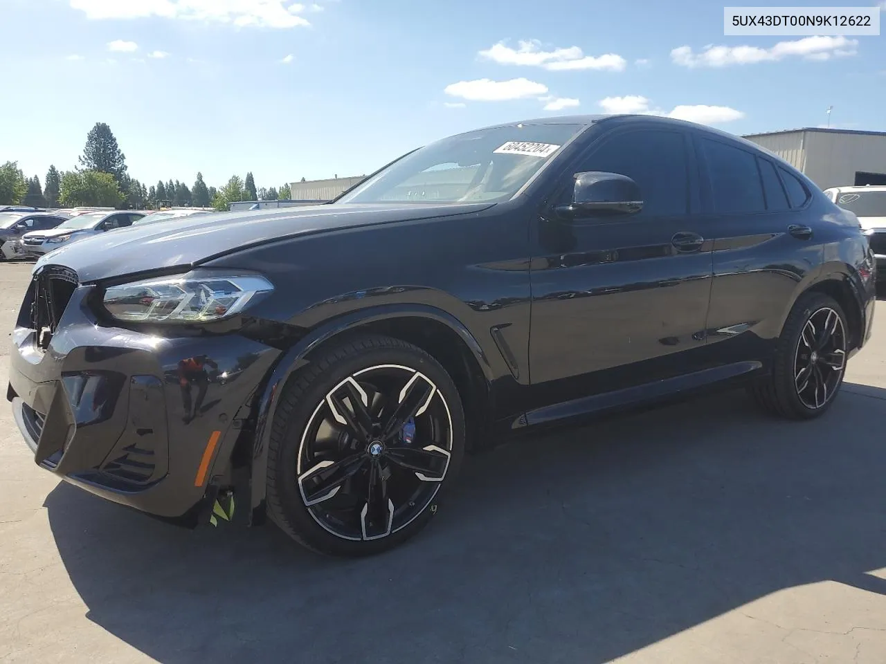 5UX43DT00N9K12622 2022 BMW X4 M40I