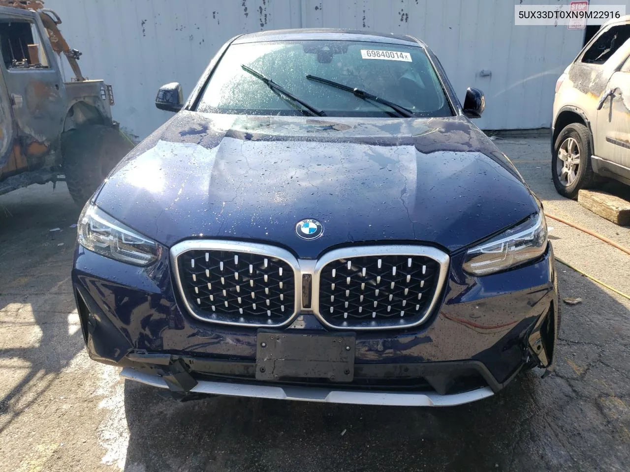 5UX33DT0XN9M22916 2022 BMW X4 xDrive30I