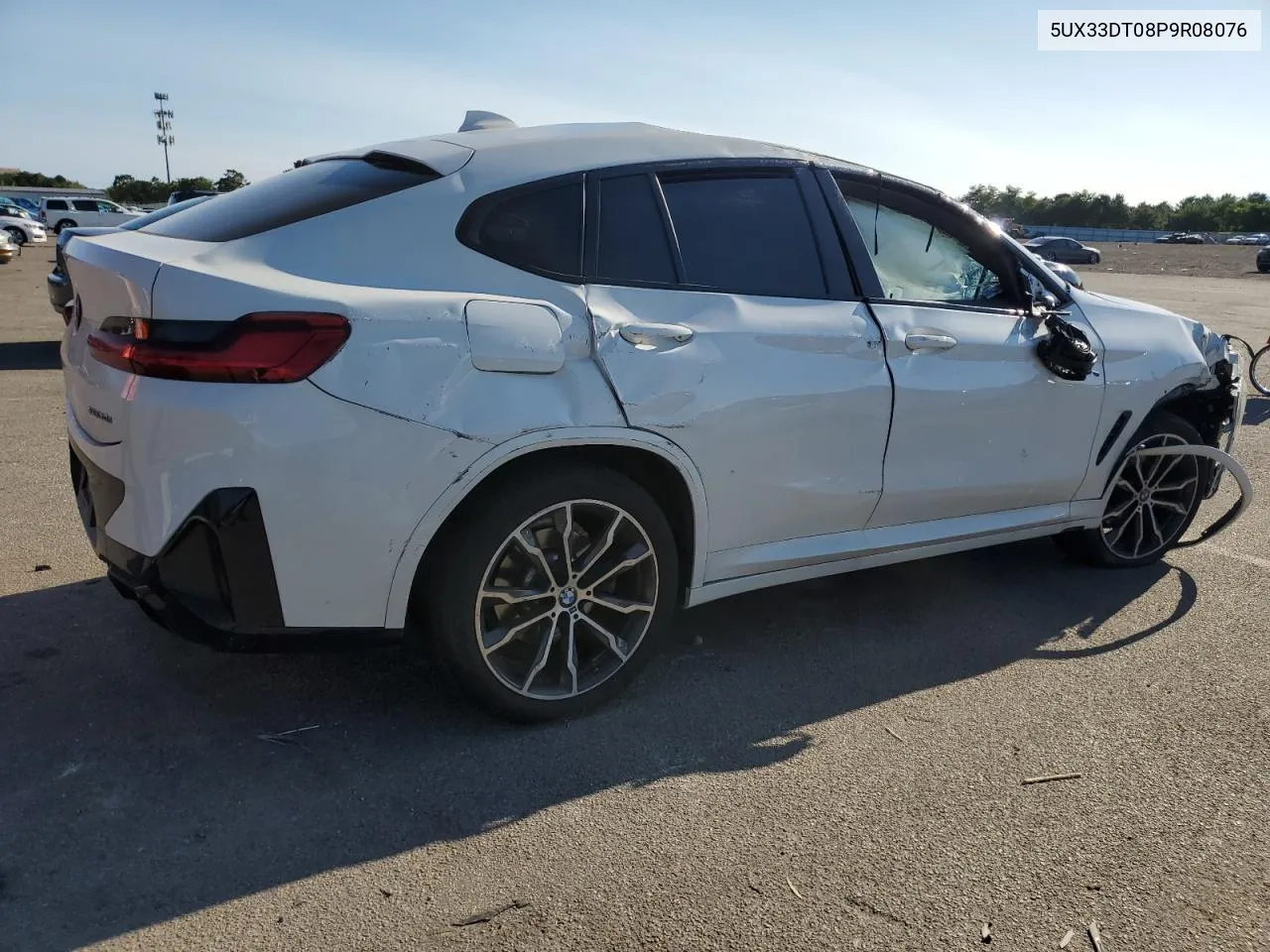 5UX33DT08P9R08076 2023 BMW X4 xDrive30I