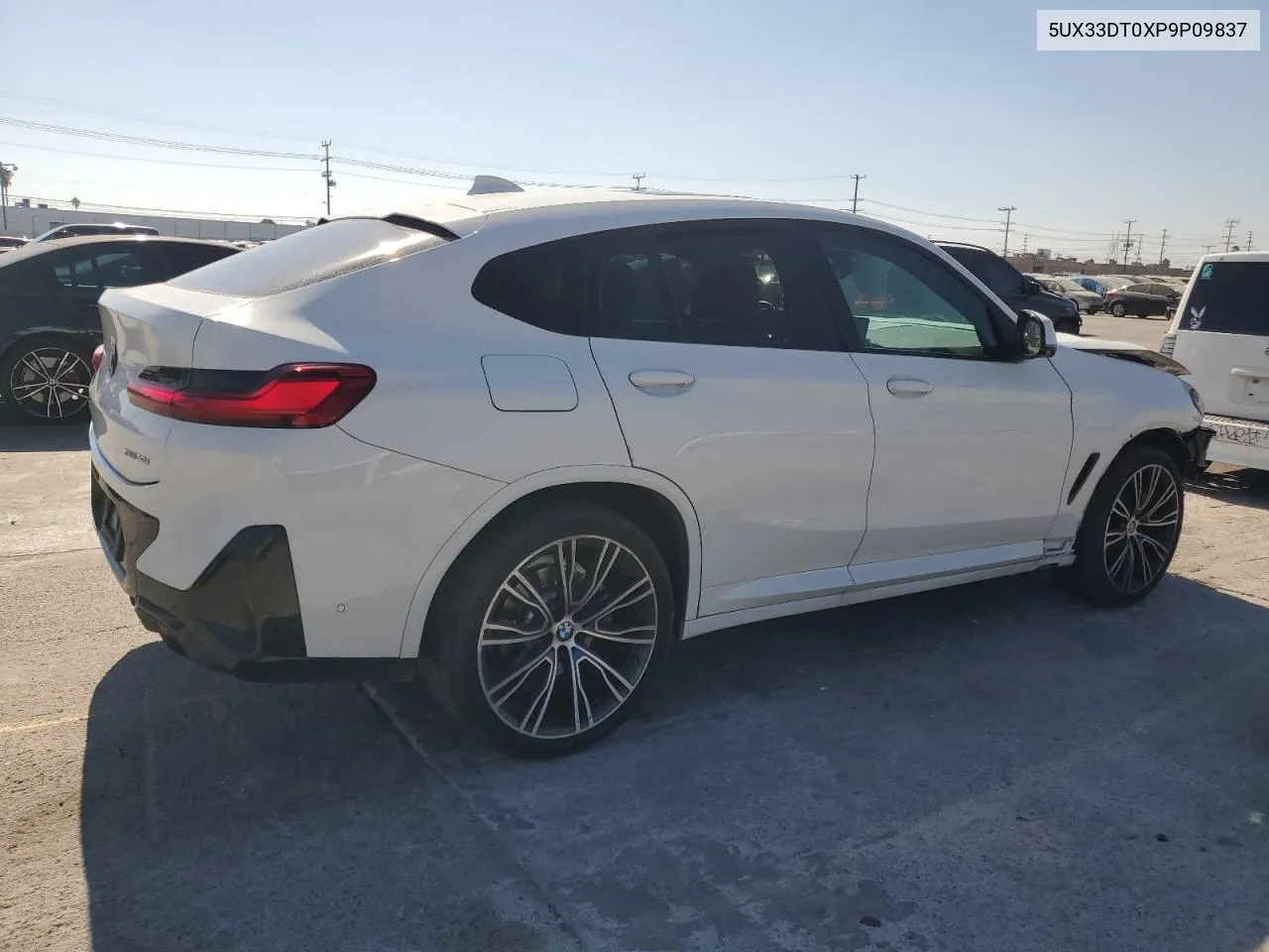 5UX33DT0XP9P09837 2023 BMW X4 xDrive30I