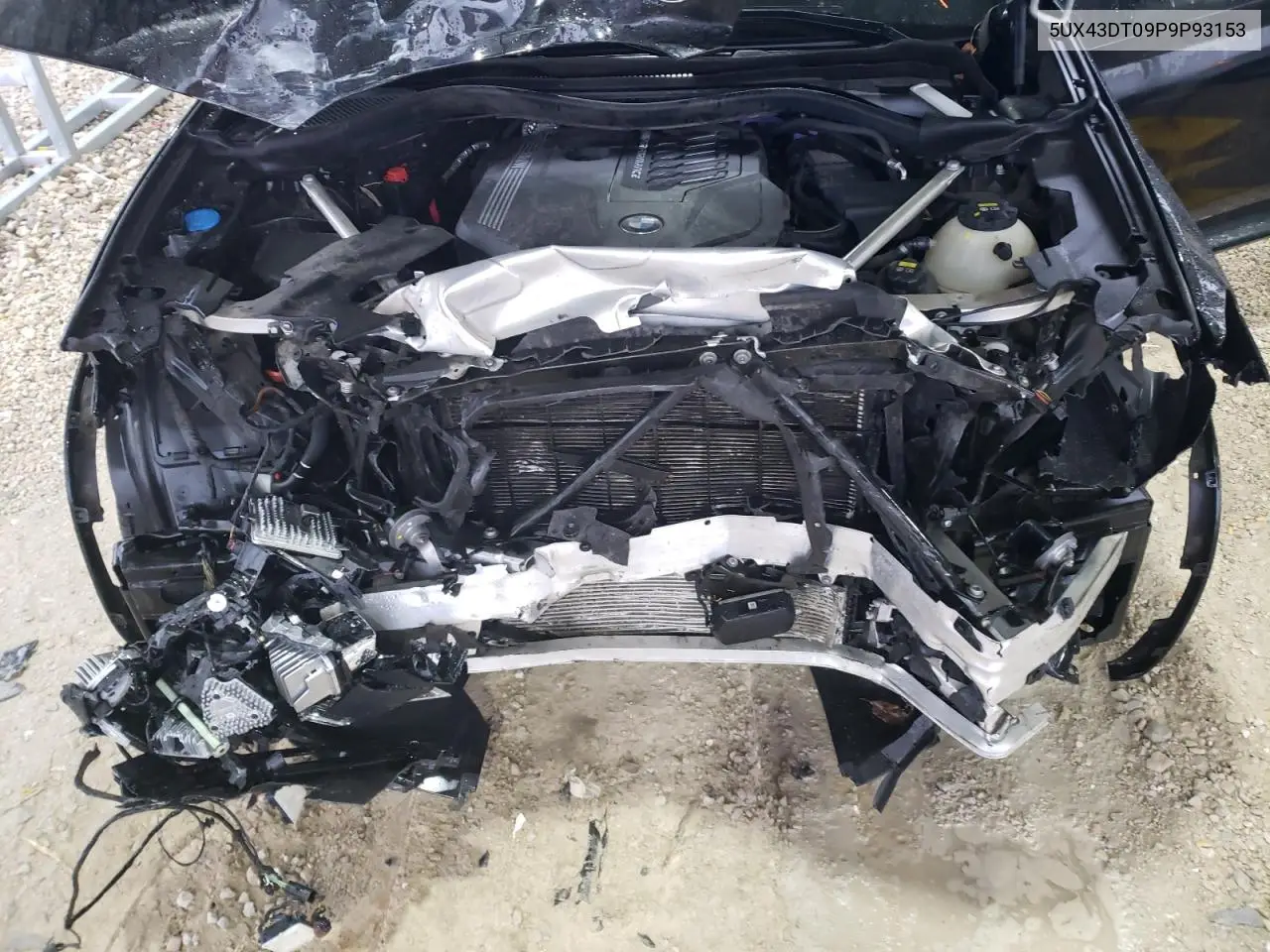5UX43DT09P9P93153 2023 BMW X4 M40I