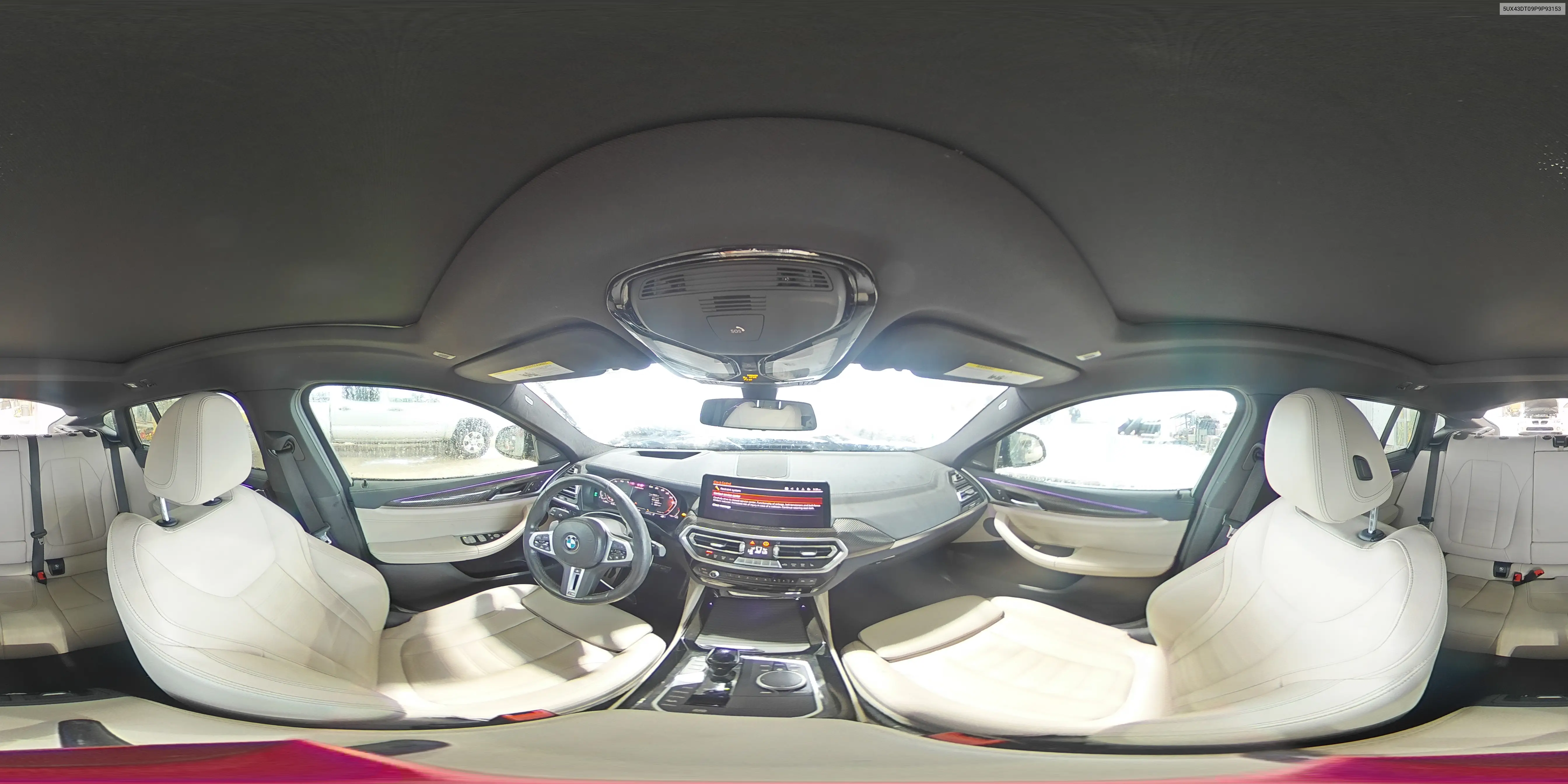 5UX43DT09P9P93153 2023 BMW X4 M40I