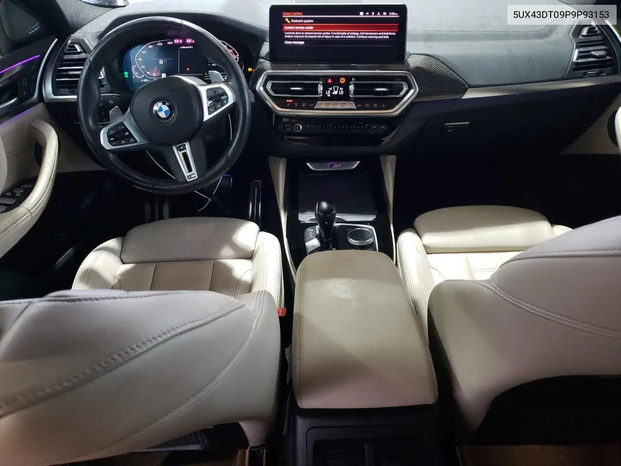 5UX43DT09P9P93153 2023 BMW X4 M40I