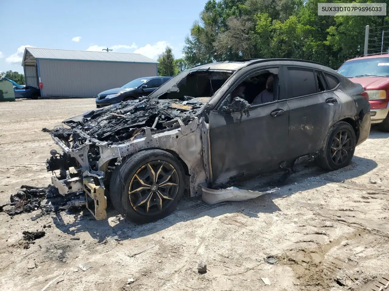 5UX33DT07P9S96033 2023 BMW X4 xDrive30I