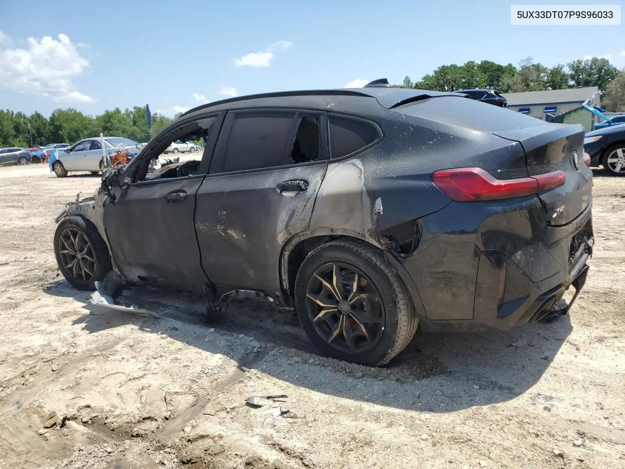 5UX33DT07P9S96033 2023 BMW X4 xDrive30I