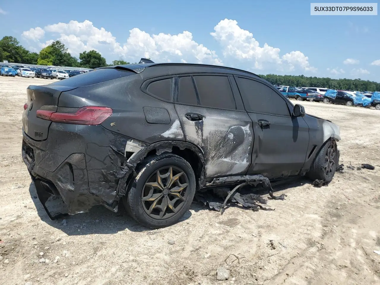 5UX33DT07P9S96033 2023 BMW X4 xDrive30I