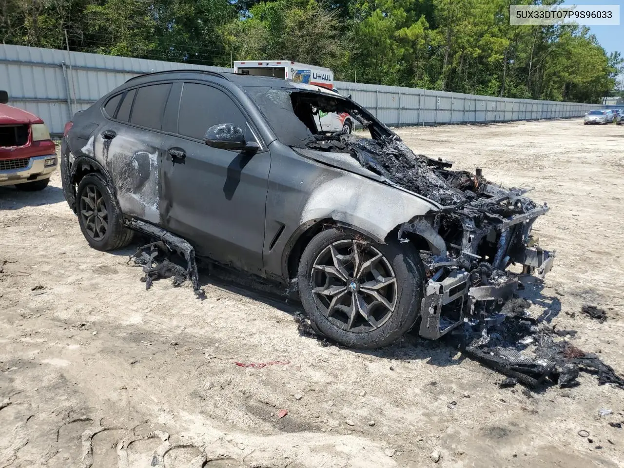 5UX33DT07P9S96033 2023 BMW X4 xDrive30I