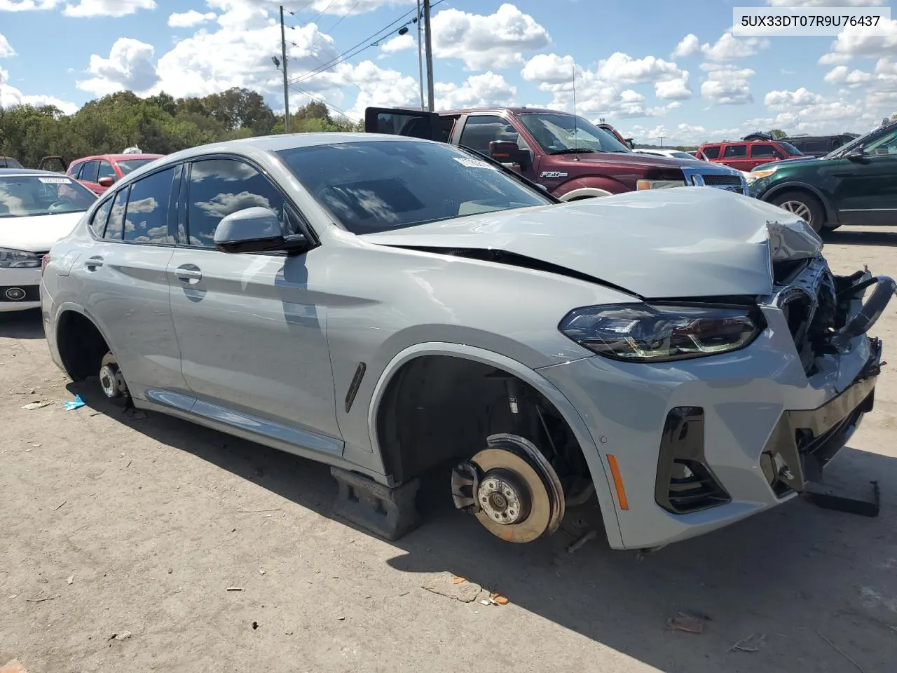 5UX33DT07R9U76437 2024 BMW X4 xDrive30I