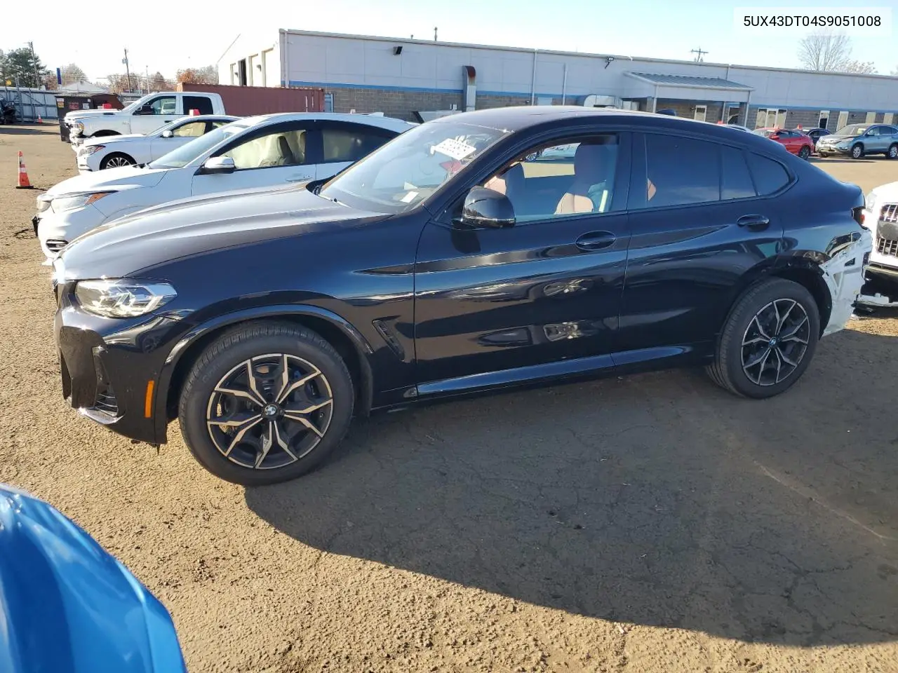 5UX43DT04S9051008 2025 BMW X4 M40I