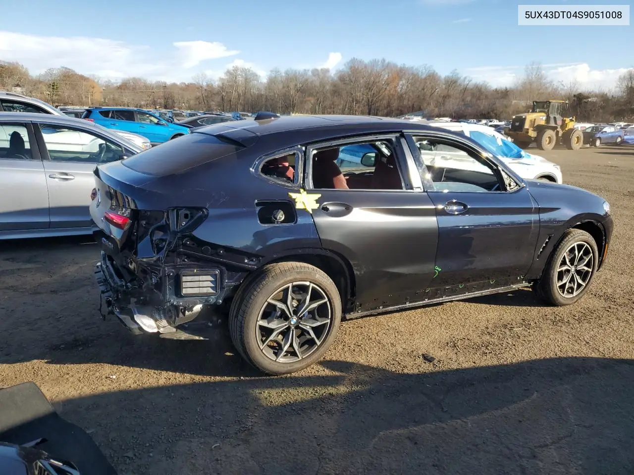5UX43DT04S9051008 2025 BMW X4 M40I