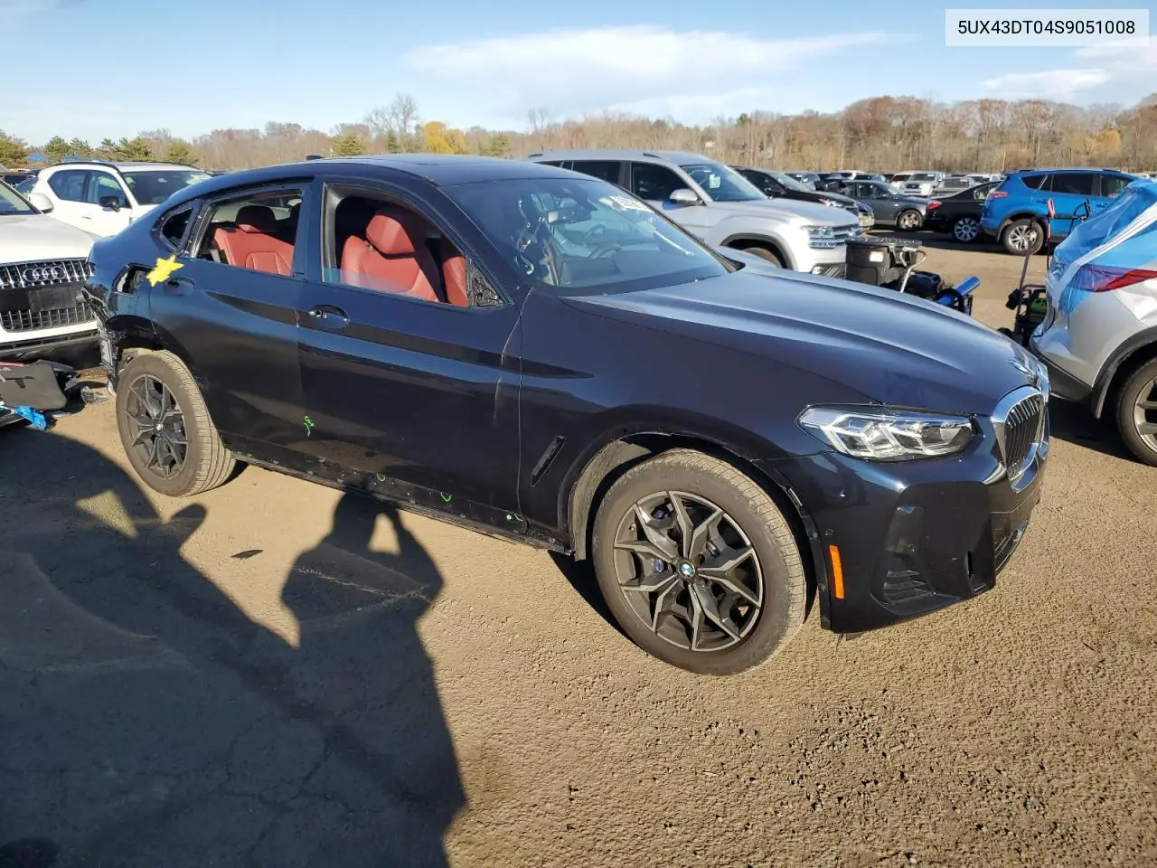 5UX43DT04S9051008 2025 BMW X4 M40I