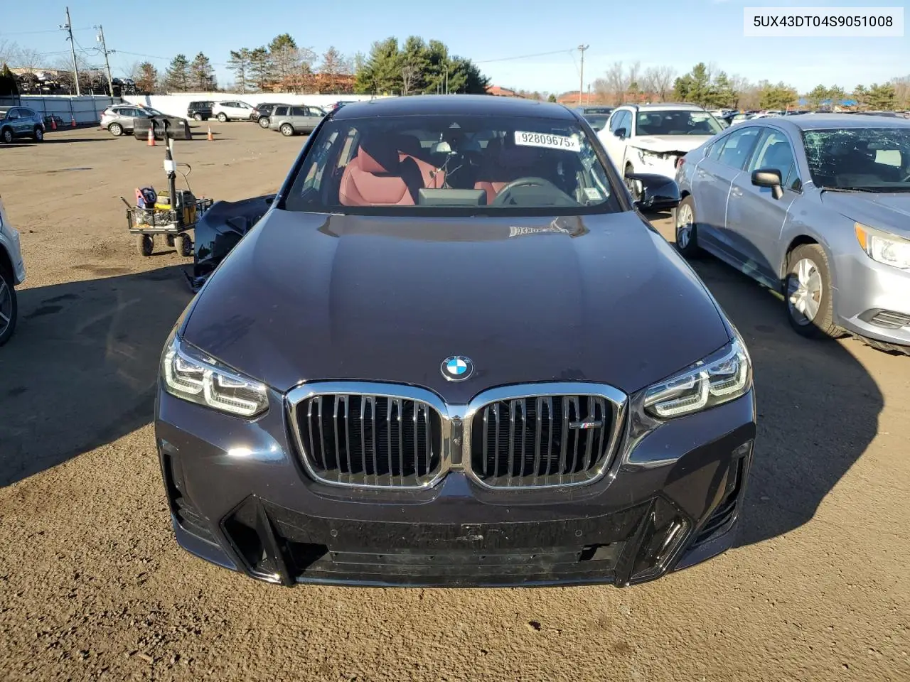 5UX43DT04S9051008 2025 BMW X4 M40I