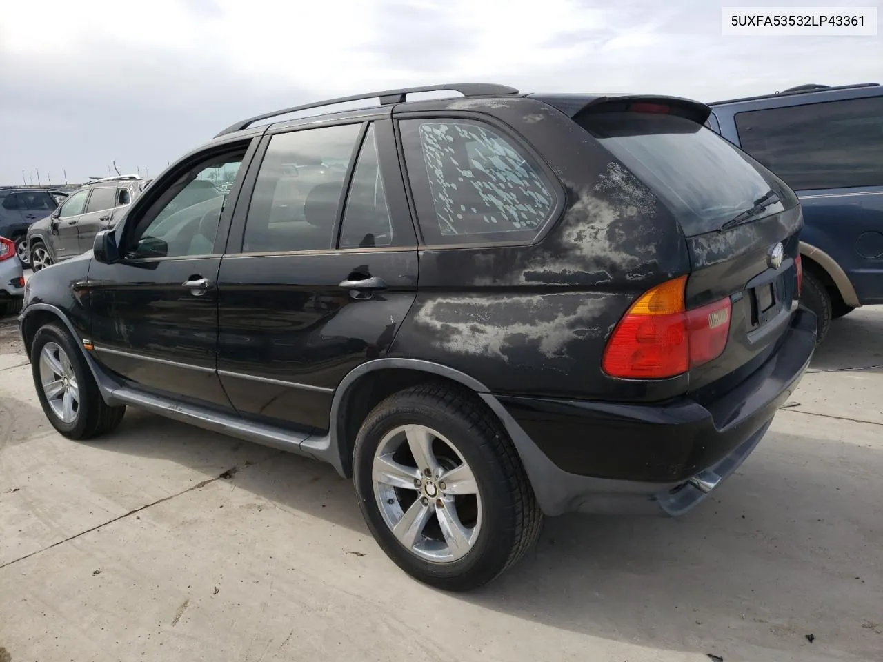 5UXFA53532LP43361 2002 BMW X5 3.0I