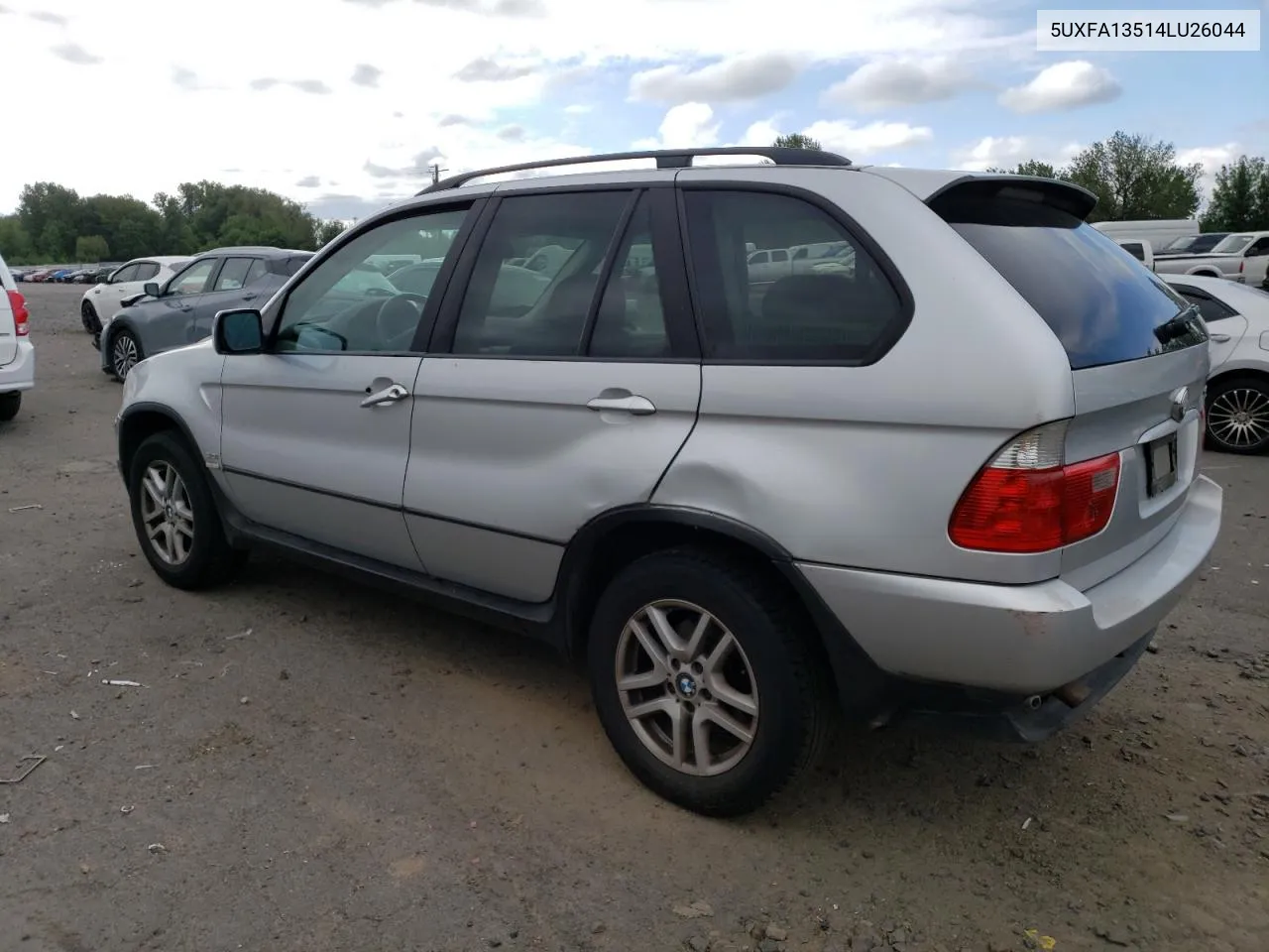 2004 BMW X5 3.0I VIN: 5UXFA13514LU26044 Lot: 60782514