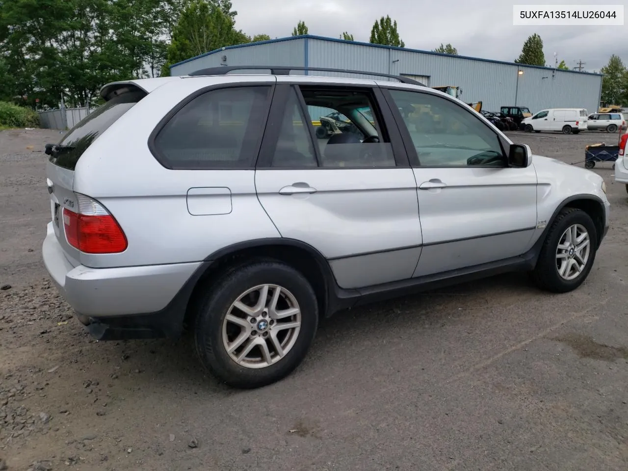 2004 BMW X5 3.0I VIN: 5UXFA13514LU26044 Lot: 60782514