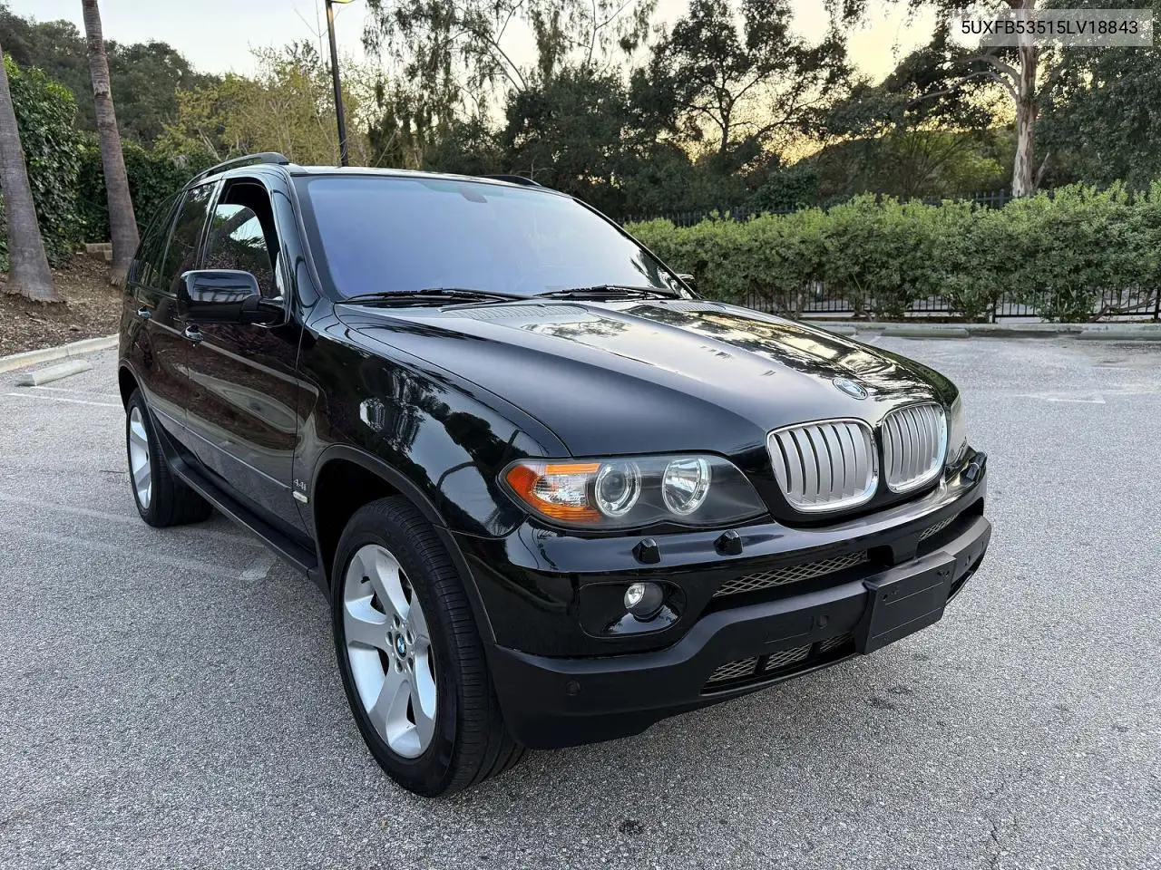 5UXFB53515LV18843 2005 BMW X5 4.4I
