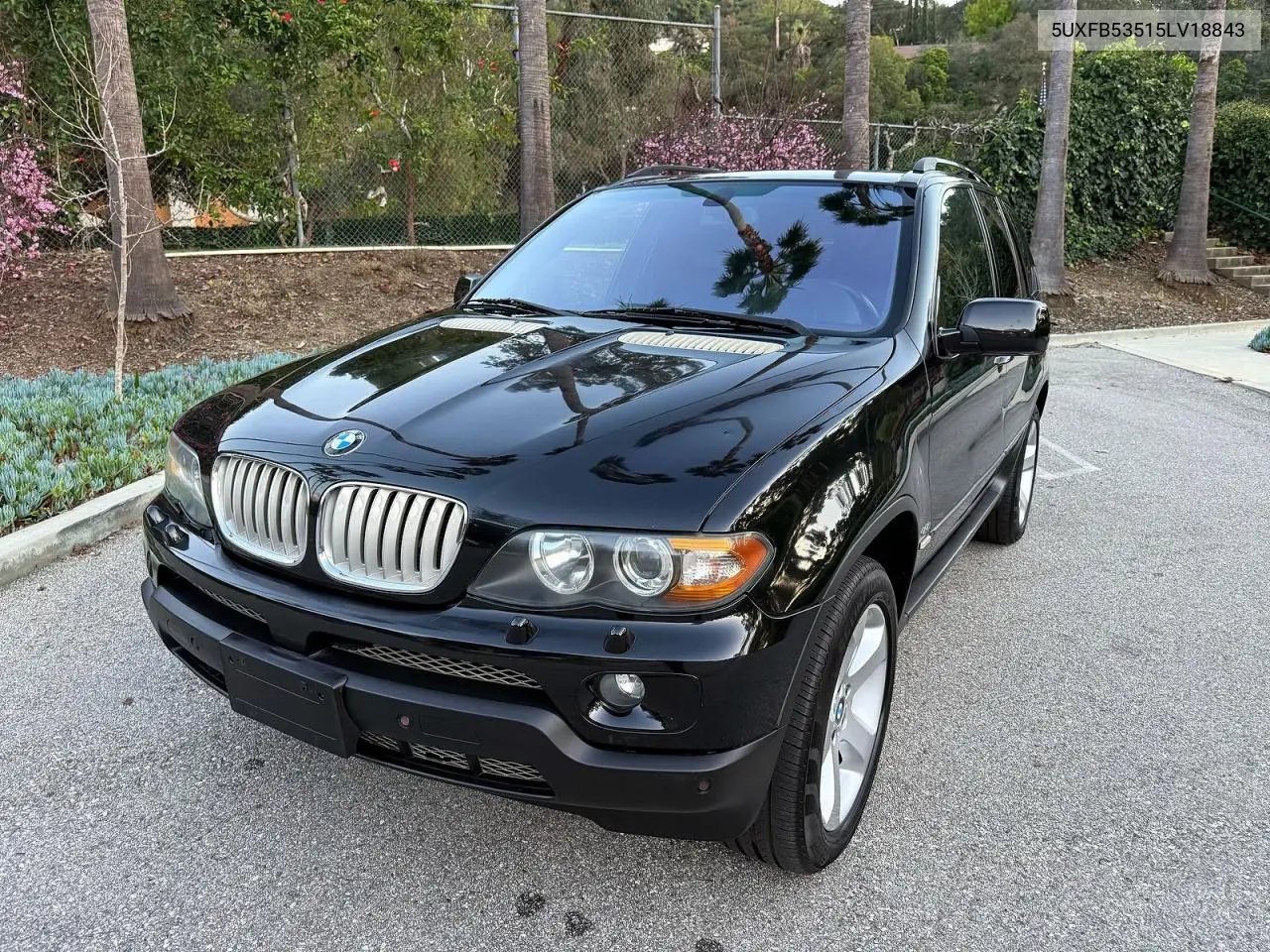 5UXFB53515LV18843 2005 BMW X5 4.4I