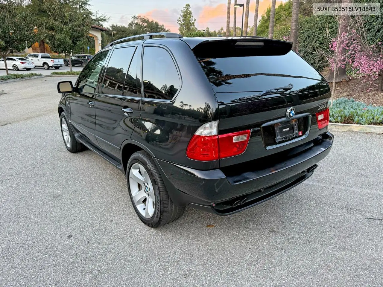 5UXFB53515LV18843 2005 BMW X5 4.4I