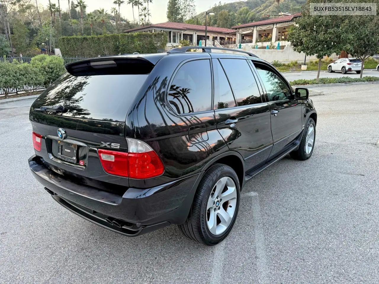 5UXFB53515LV18843 2005 BMW X5 4.4I