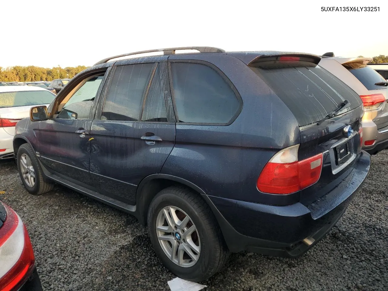 5UXFA135X6LY33251 2006 BMW X5 3.0I