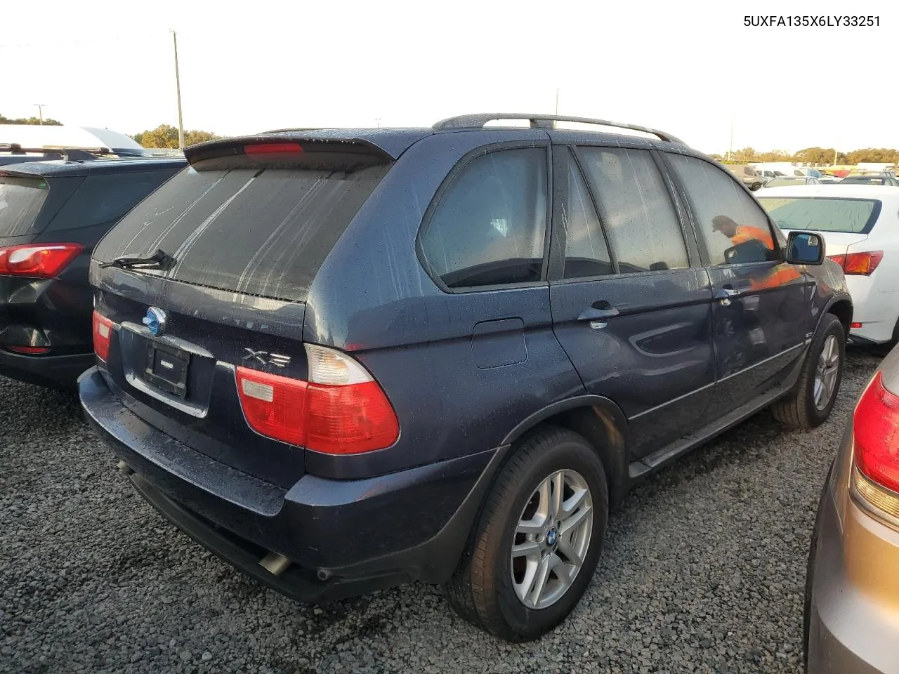 5UXFA135X6LY33251 2006 BMW X5 3.0I