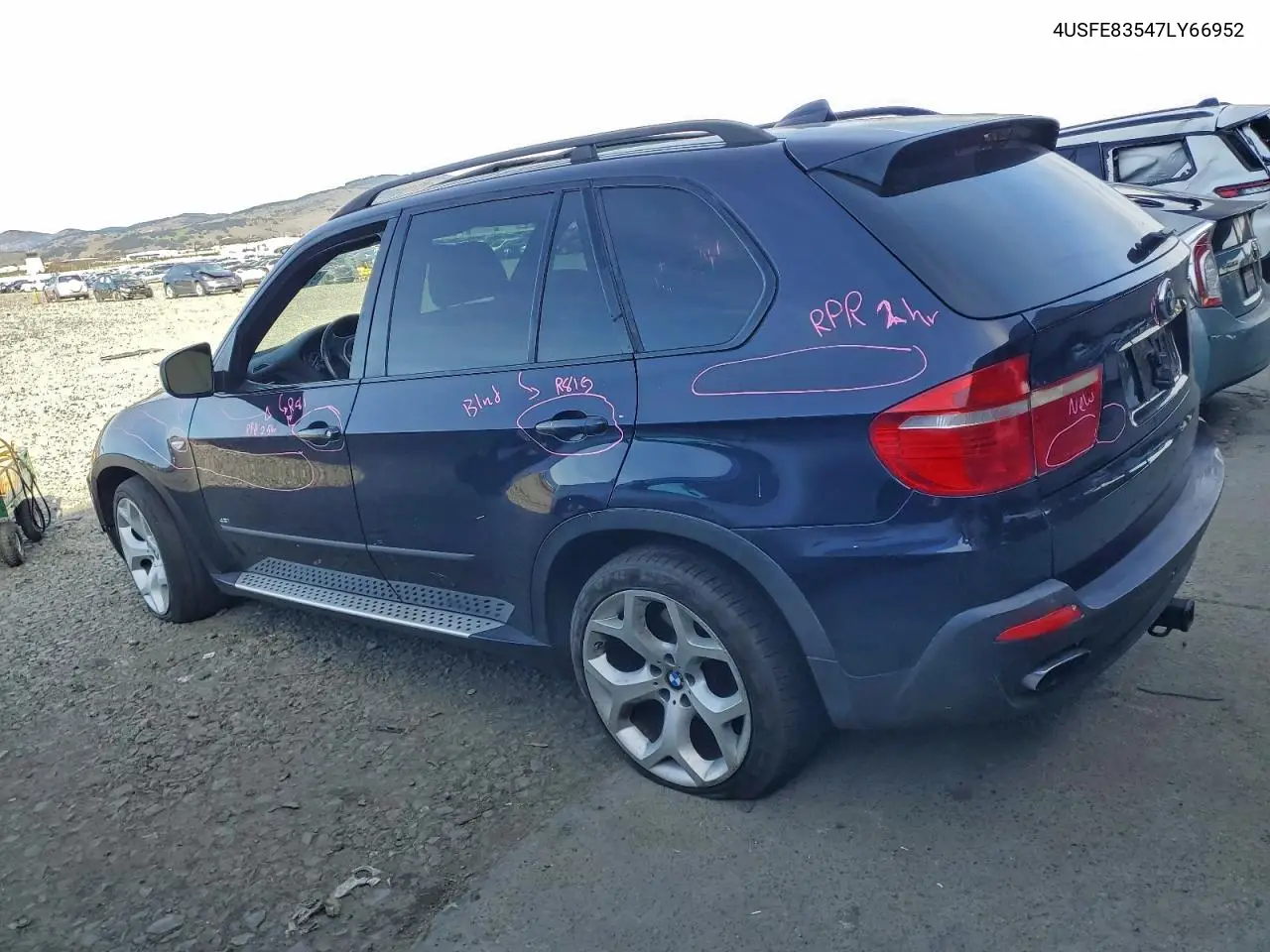 4USFE83547LY66952 2007 BMW X5 4.8I