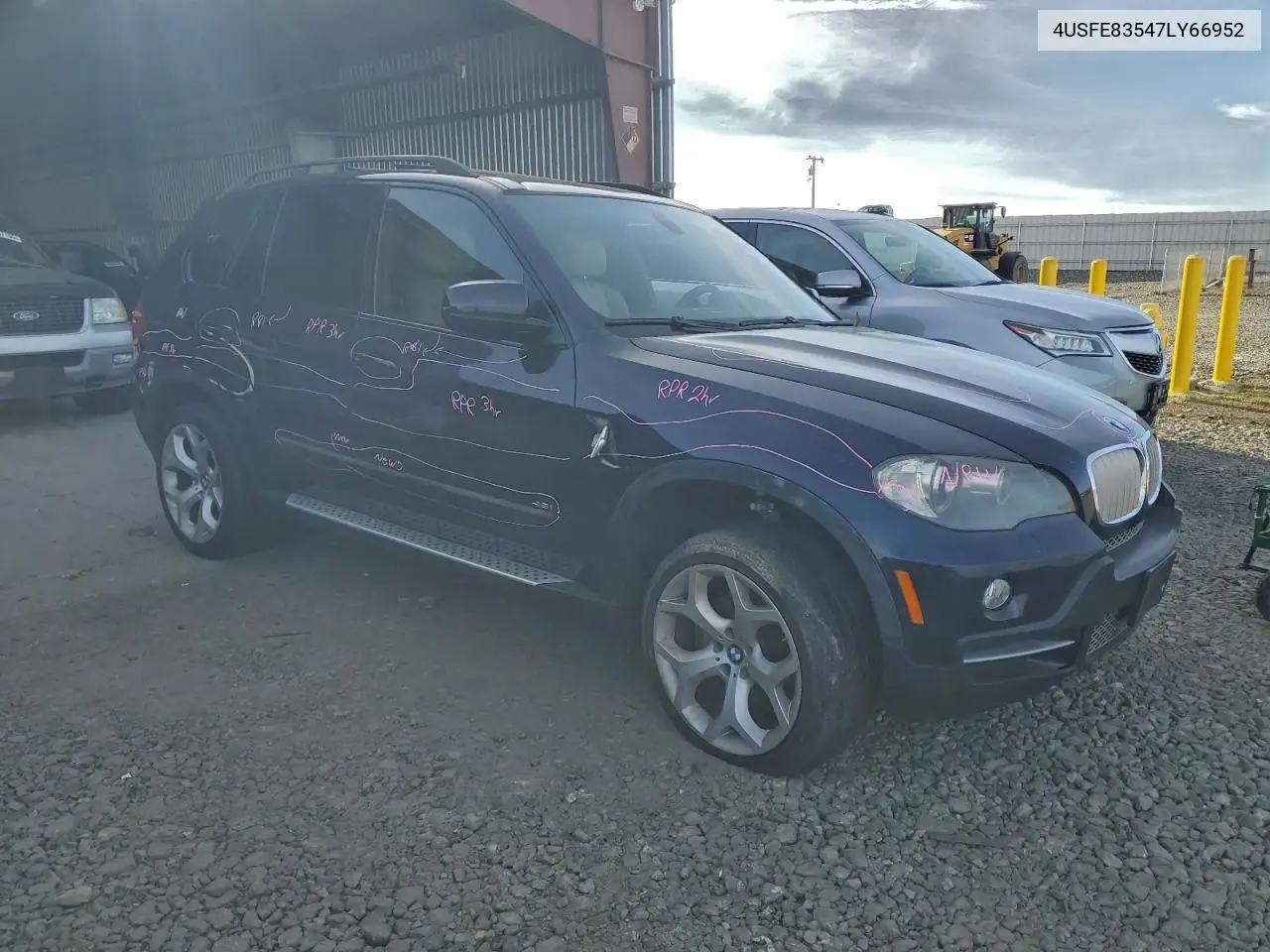 4USFE83547LY66952 2007 BMW X5 4.8I