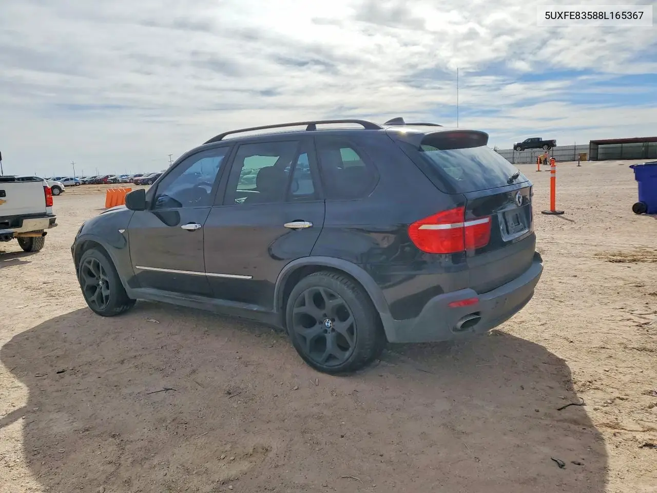 5UXFE83588L165367 2008 BMW X5 4.8I