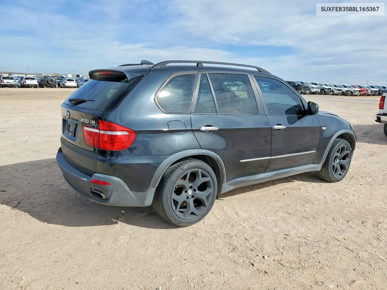 5UXFE83588L165367 2008 BMW X5 4.8I