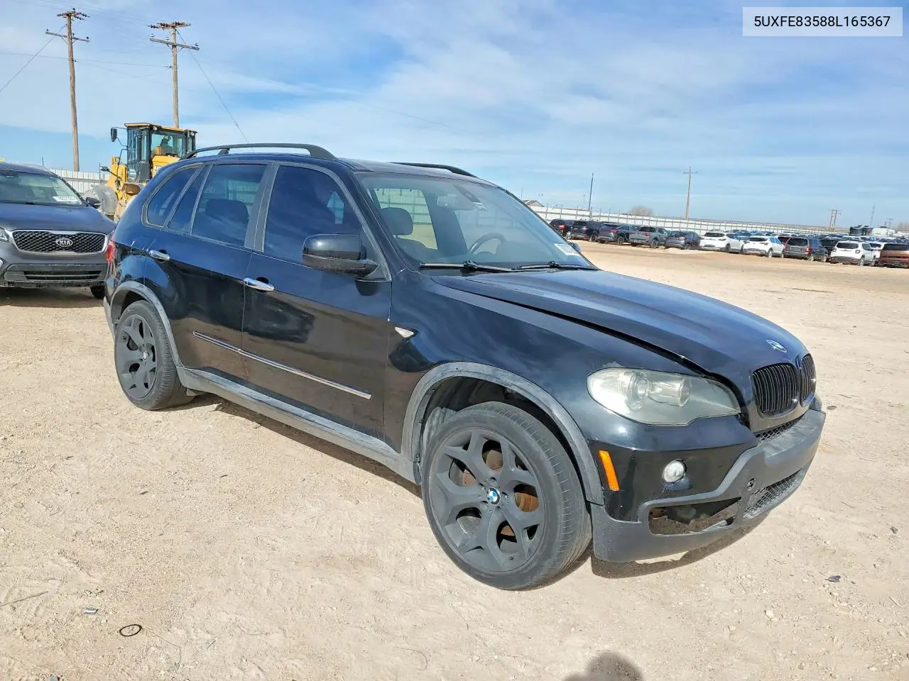 5UXFE83588L165367 2008 BMW X5 4.8I