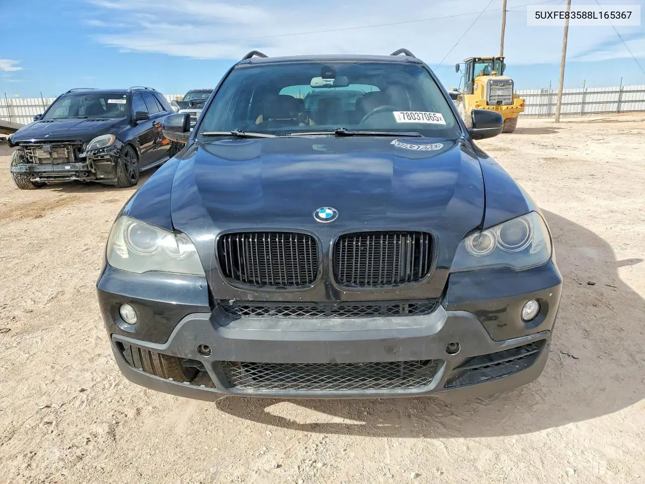 5UXFE83588L165367 2008 BMW X5 4.8I