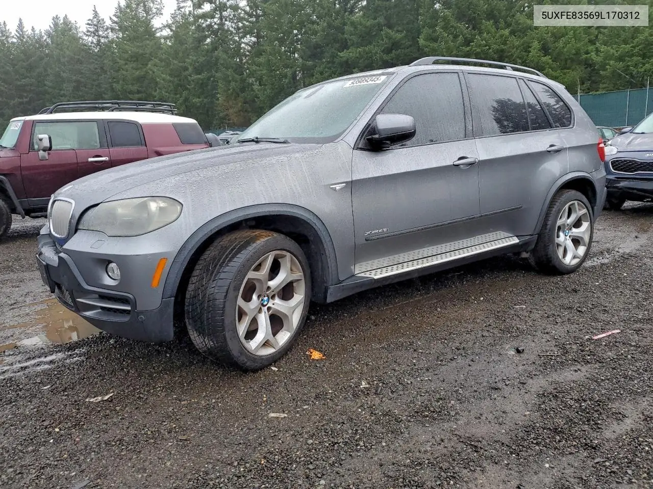 5UXFE83569L170312 2009 BMW X5 xDrive48I