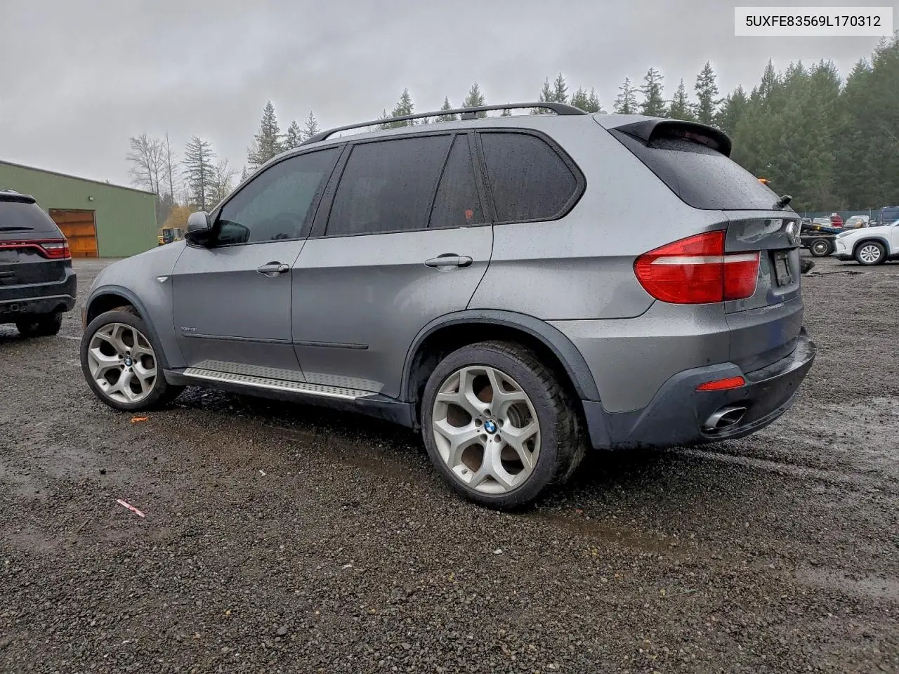5UXFE83569L170312 2009 BMW X5 xDrive48I
