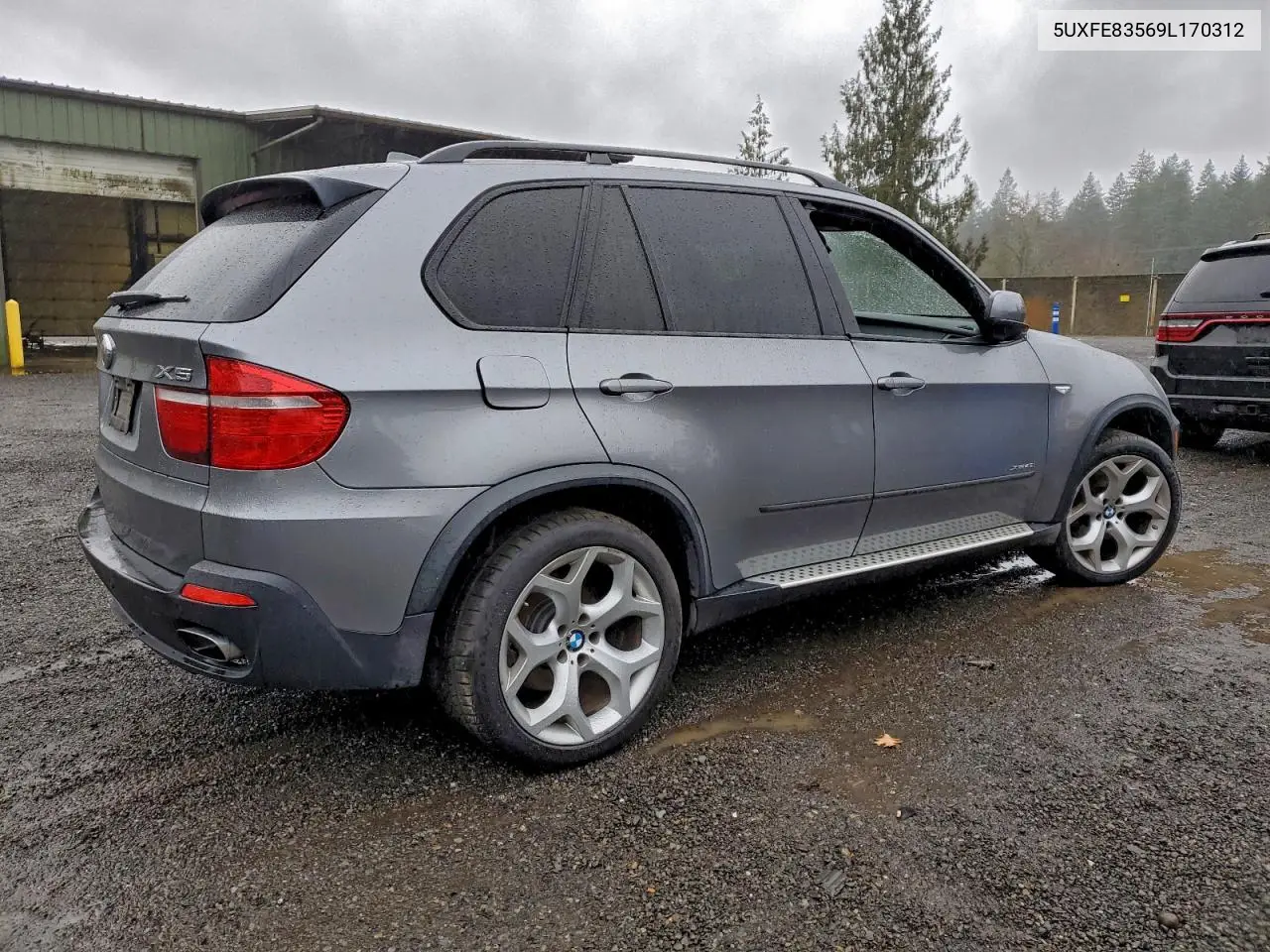 5UXFE83569L170312 2009 BMW X5 xDrive48I