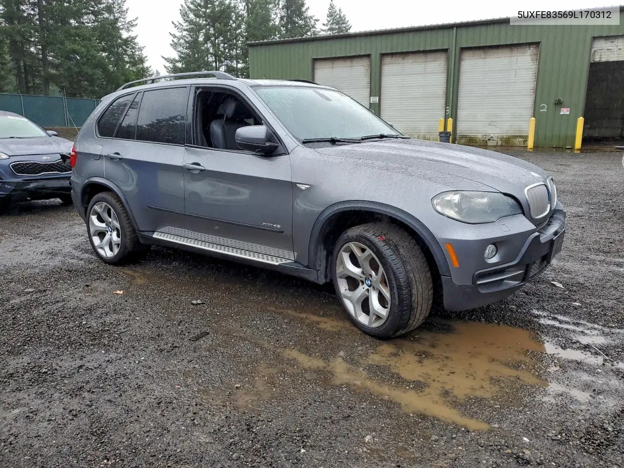 5UXFE83569L170312 2009 BMW X5 xDrive48I