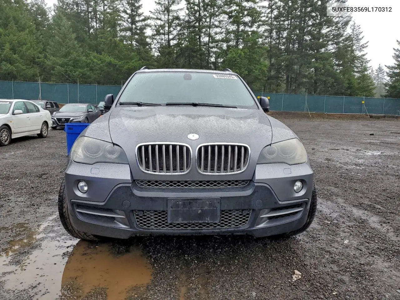 5UXFE83569L170312 2009 BMW X5 xDrive48I